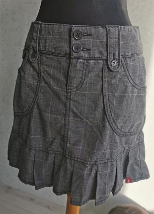 Юбка в клетку