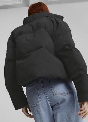 Пуховик puma classics oversized puffer jacket women - 535574 013 фото
