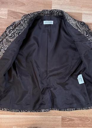 Пиджак из парчи ashley brooke designermode3 фото
