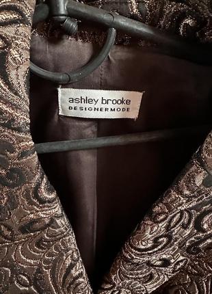 Пиджак из парчи ashley brooke designermode4 фото
