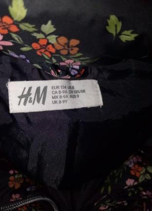 Зимняя курточка h&amp;m 128-1345 фото