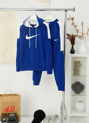 Якісний весняний спортивний костюм nike  синій