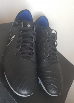 Футбольні бутси nike tiempo legend 10 pro fg dv4333-040  45p.3 фото