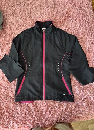 Куртка вітровка для бігу спортивна pro touch