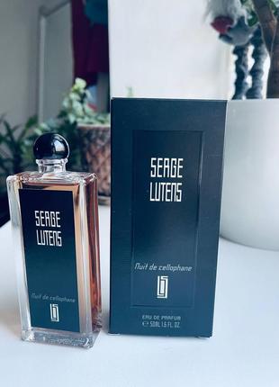 Serge lutens nuit de cellophane4 фото