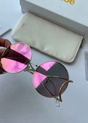 Брендовые очки в стиле chloe💖🔥люкс