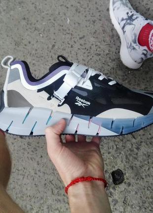 Мужские кроссовки reebok zig kinetica concept type 1 (eg8913)1 фото