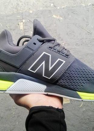 Мужские кроссовки new balance 247 | ню беланс 20203 фото