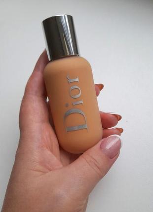 Dior backstage face and body foundation - тональная основа для лица и тела