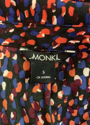 Платье-рубашка monki 5
