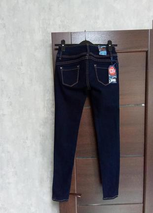 Брендовые новые коттоновые джинсы стрейч р.36(12).4 фото