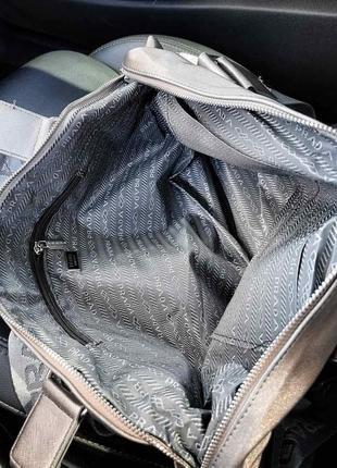 Спортивна дорожня сумка прада брендова спортивна сумка prada нейлонова стильна сумка спорт для дівчат8 фото