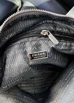 Спортивна дорожня сумка прада брендова спортивна сумка prada нейлонова стильна сумка спорт для дівчат9 фото