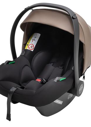 Автокресло adamex cosmo eco sa-9 темный капучино2 фото