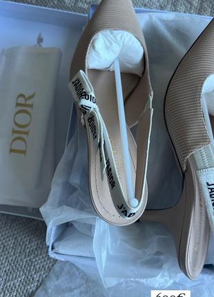 Туфлі босоніжки dior, 38,5, нові, оригінал10 фото