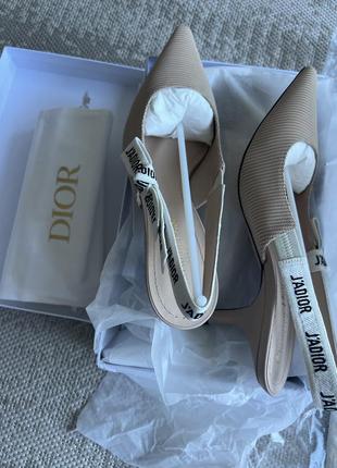 Туфлі босоніжки dior, 38,5, нові, оригінал9 фото