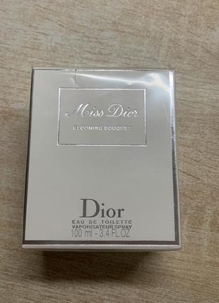 Miss dior blooming bouquet 100 ml