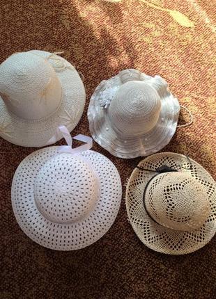 Летние шляпы