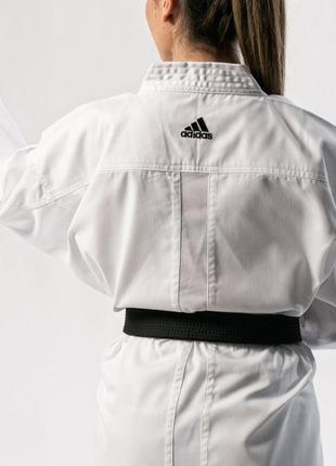 Кимоно для карате "club" | белый | adidas k220c7 фото
