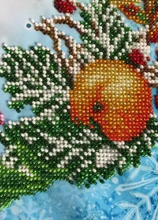 Часы вышитые бисером, ручная работа, отличная идея для подарок