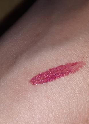 Новый английский зеркальный глянцевый вишневый розовый блеск для губ блеск англия