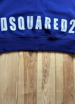 Свитшот dsquared2 14y с большим логотипом из новых коллекций2 фото