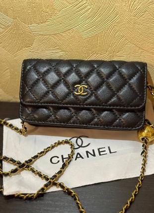 Сумка женская chanel black