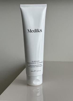 Surface radiance cleanse™ 150 мл medik8 гель для вмивання