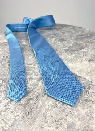 Краватка фірмова mac-ty,  8.7 см, шовкова3 фото
