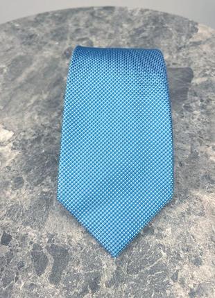 Краватка фірмова mac-ty,  8.7 см, шовкова2 фото