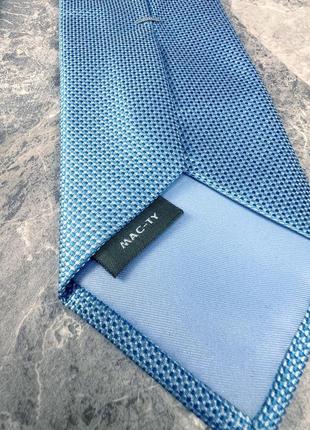 Краватка фірмова mac-ty,  8.7 см, шовкова4 фото