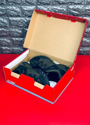 !!новинка!! мужские кроссовки puma кроссовки пума чёрно-зелёные 40-468 фото