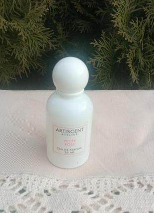 Продам парфюмированную воду artiscent atelier.petite rose,20 ml1 фото