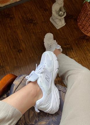 New balance white женские кроссовки 1944 баланс сетка6 фото