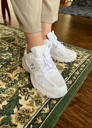 New balance white женские кроссовки 1944 баланс сетка4 фото