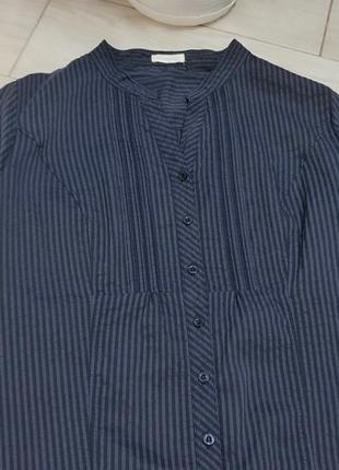 Блузка, рубашка женская большого размера8 фото