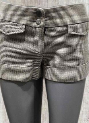 Комфортные короткие хлопковые шорты популярного британского бренда river island1 фото