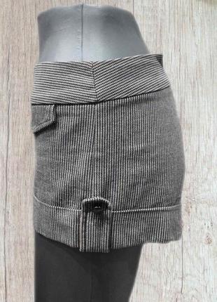 Комфортные короткие хлопковые шорты популярного британского бренда river island3 фото