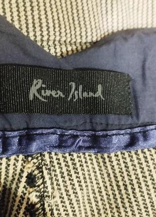 Комфортные короткие хлопковые шорты популярного британского бренда river island4 фото