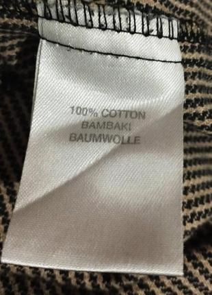 Комфортные короткие хлопковые шорты популярного британского бренда river island