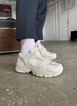 New balance silver beige женские кроссовки 1950 баланс сетка