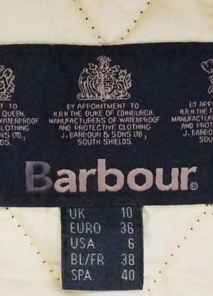 Стильна курточка від barbour9 фото