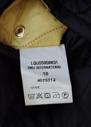 Стильна курточка від barbour7 фото