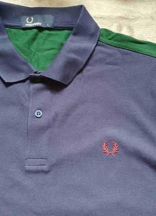 Шикарна футболка поло fred perry2 фото