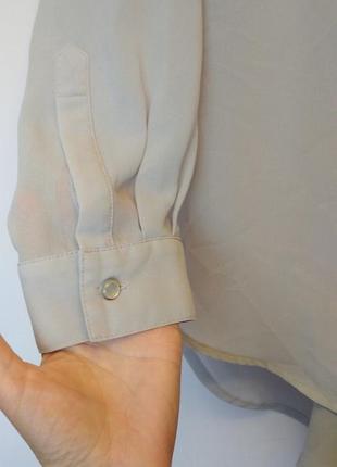 Блуза довга подовжена сорочка туніка сорочка з камінням6 фото