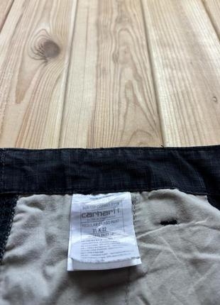 Карго штани carhartt cargo destroyed cargo pants vintage dickies4 фото