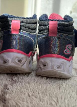Skechers термо ботинки от +5 до -103 фото