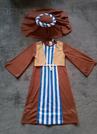 Карнавальный костюм волхва 76 на 3-5 лет рост 98-110 см1 фото