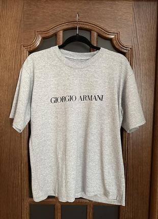 Футболка giorgio armani1 фото