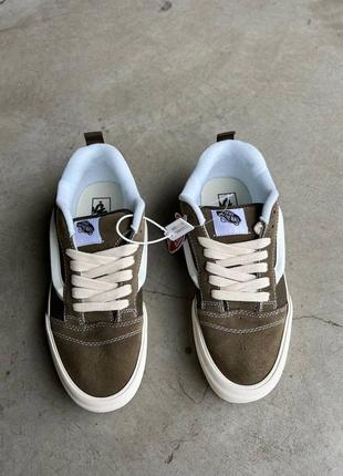 Кеди vans knu skool khaki